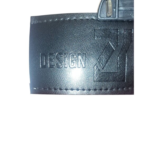 Lot of 3 Mens Jeans 36 Black/Blue/Burgundy Skinny Stretch Pants - Picture 6 of 12